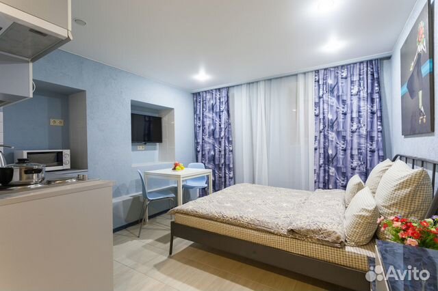 

Квартира-студия, 19 м², 1 кровать
