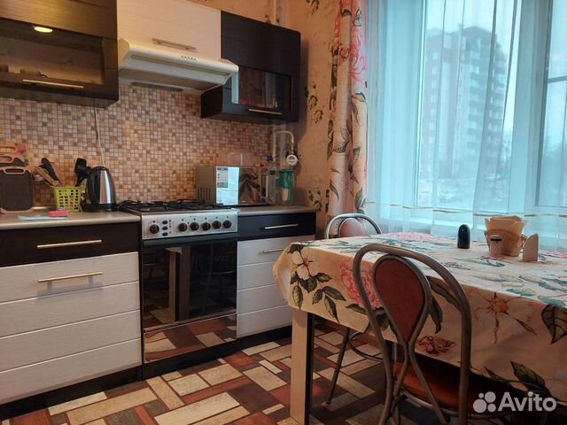 

1-к. квартира, 41 м², 3 кровати