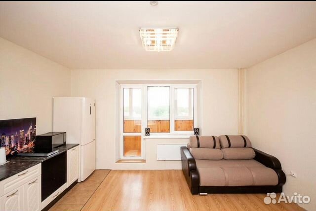 

Квартира-студия, 25 м², 1 кровать