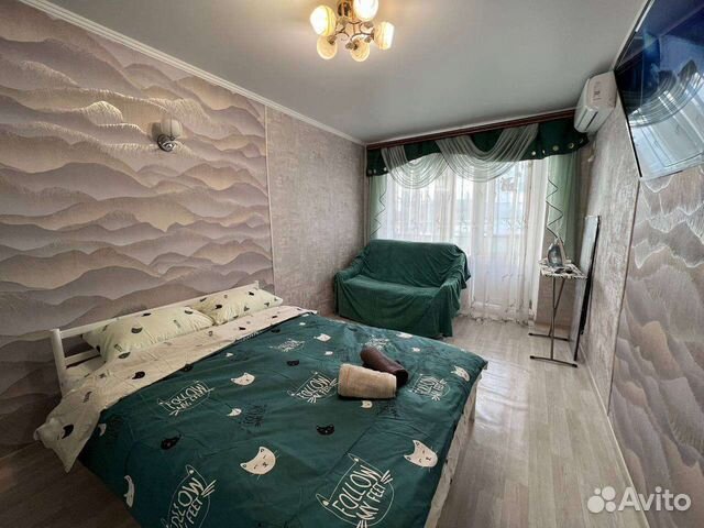 

1-к. квартира, 34 м², 1 кровать