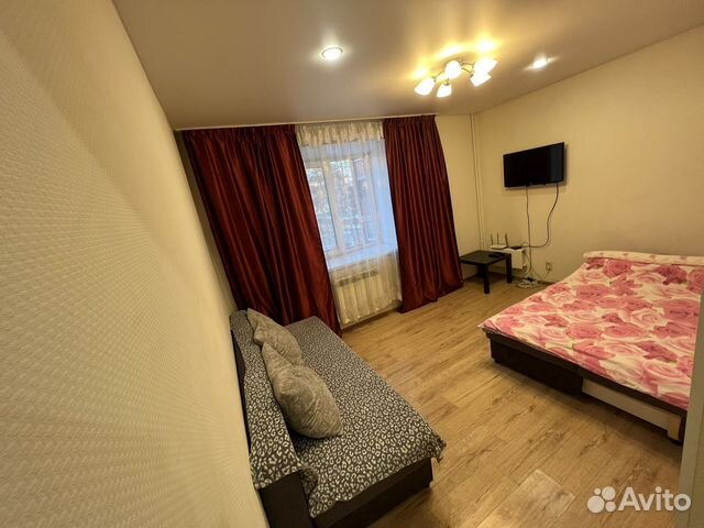 

1-к. квартира, 35 м², 1 кровать