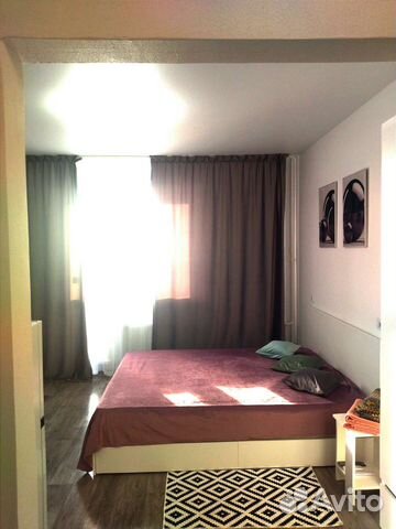 

Квартира-студия, 30 м², 2 кровати