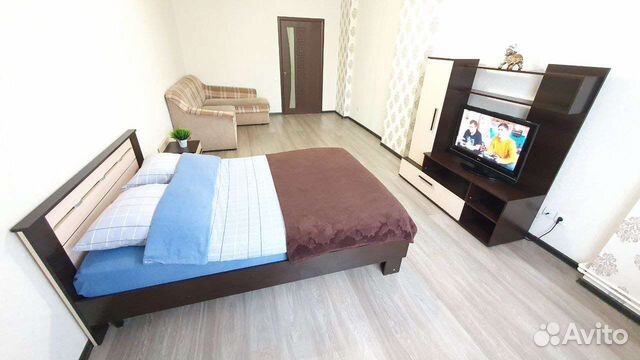 

1-к. квартира, 45 м², 2 кровати
