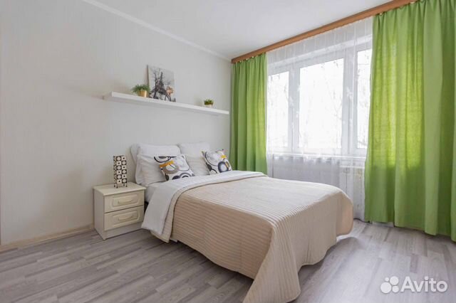 

2-к. квартира, 45 м², 2 кровати