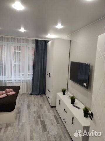 

1-к. квартира, 36 м², 2 кровати