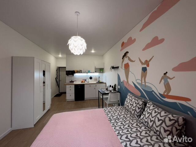 

Квартира-студия, 19 м², 1/9 эт.