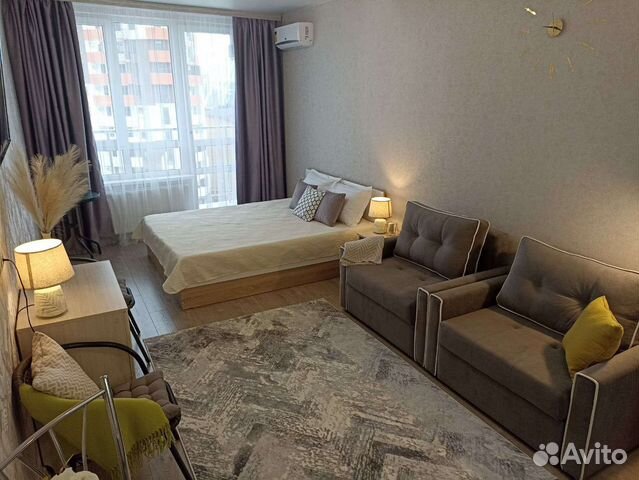 

Квартира-студия, 28 м², 7/13 эт.