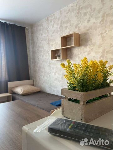 

Квартира-студия, 25 м², 2 кровати