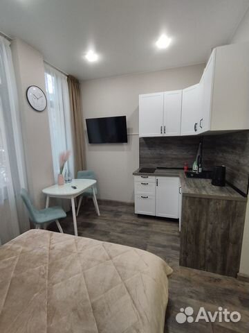 

Квартира-студия, 22 м², 2 кровати