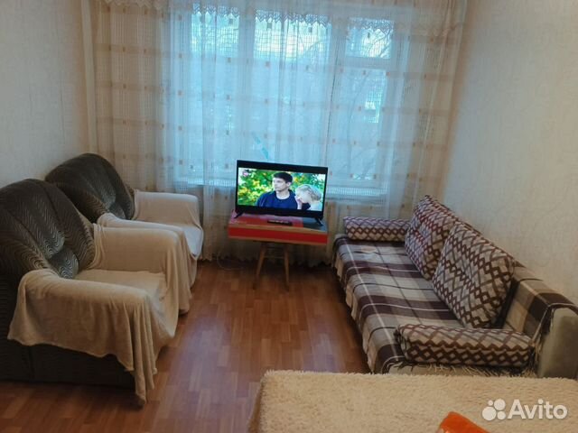 

1-к. квартира, 30 м², 3 кровати