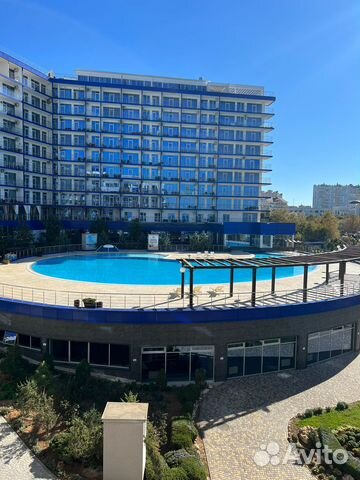 

Квартира-студия, 52 м², 2 кровати