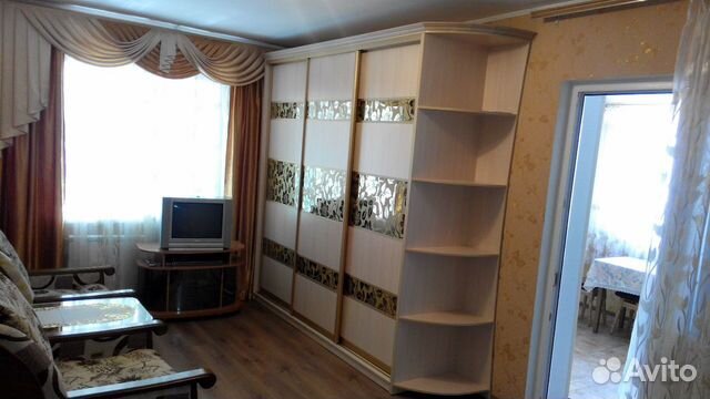 1-к квартира, 45 м², 1/4 эт. 1-к квартира, 45 м², 1/4 эт.