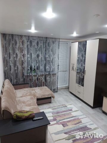 

1-к. квартира, 30 м², 2 кровати