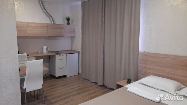 

Квартира-студия, 25 м², 1 кровать