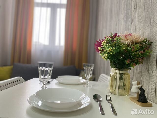 

1-к. квартира, 22 м², 2 кровати