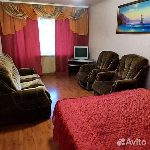 

1-к. квартира, 35 м², 1 кровать