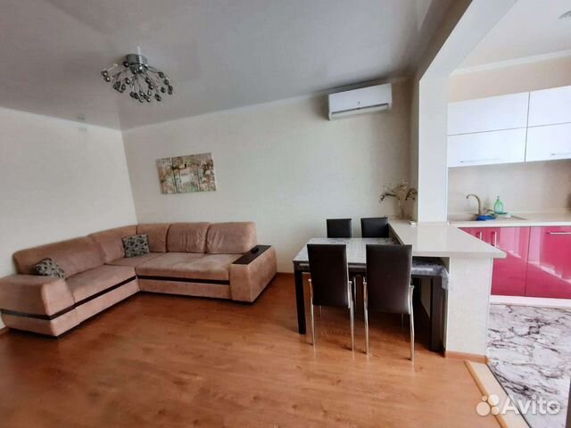 

2-к. квартира, 50 м², 2 кровати