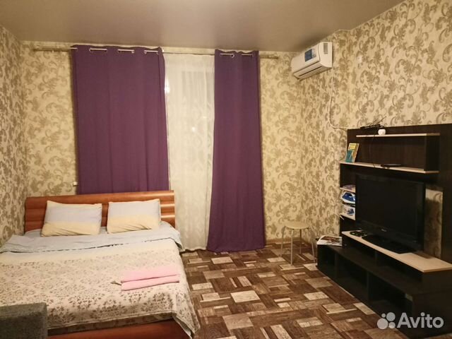 

Квартира-студия, 31 м², 2 кровати