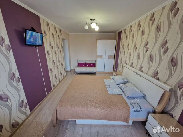 

1-к. квартира, 34 м², 2 кровати