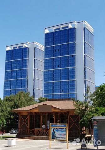 

Квартира-студия, 32 м², 2 кровати