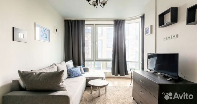 

2-к. квартира, 35 м², 2 кровати