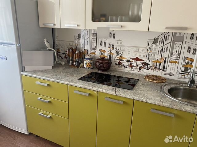 

1-к. квартира, 34 м², 2 кровати