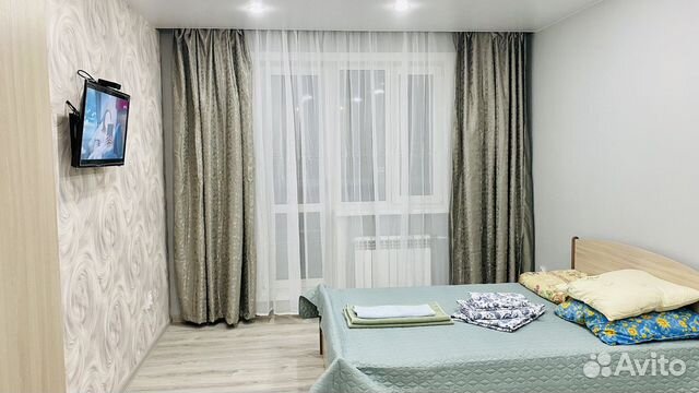 

Квартира-студия, 30 м², 2 кровати