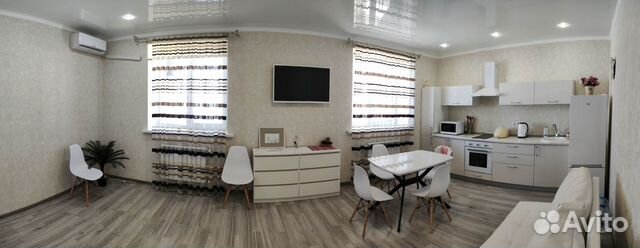 

Квартира-студия, 40 м², 2 кровати