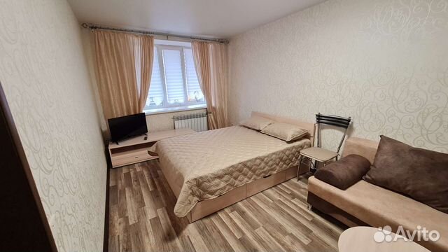 

1-к. квартира, 39 м², 2 кровати