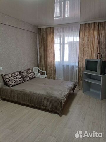 

1-к. квартира, 37 м², 2 кровати