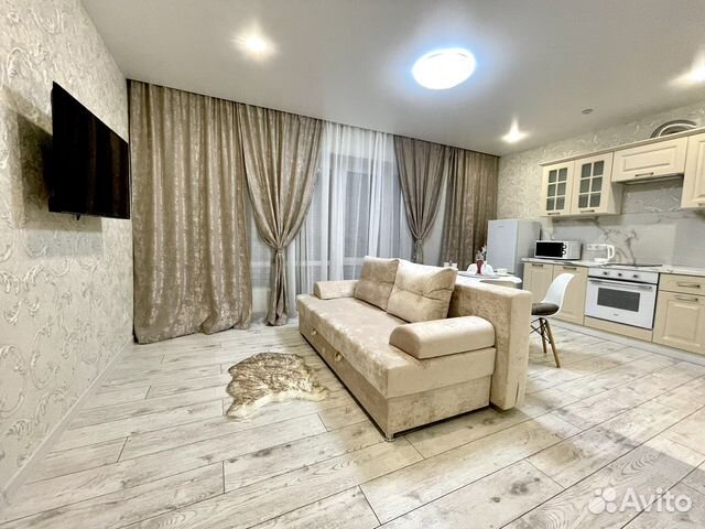 

1-к. квартира, 40 м², 2 кровати
