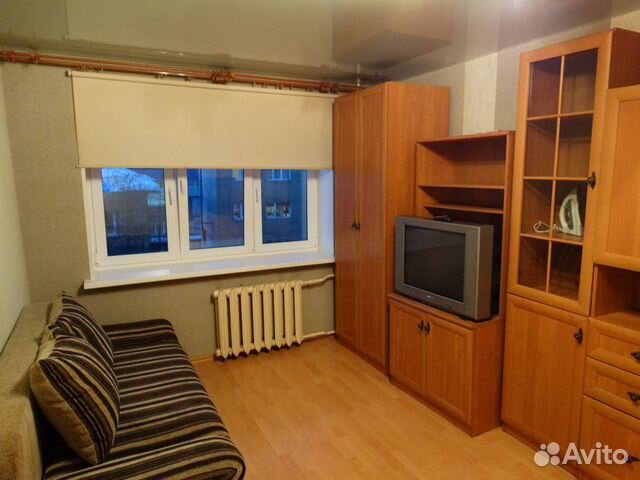 

1-к. квартира, 33 м², 2 кровати