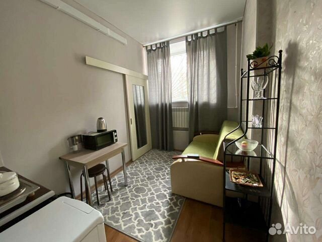 

Квартира-студия, 15 м², 1 кровать