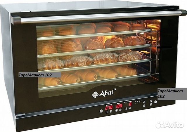 Печь конвекционная Abat кэп-4П1
