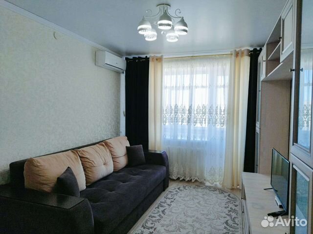 

2-к. квартира, 46 м², 2 кровати