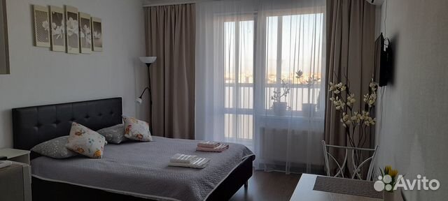 

Квартира-студия, 24 м², 1 кровать