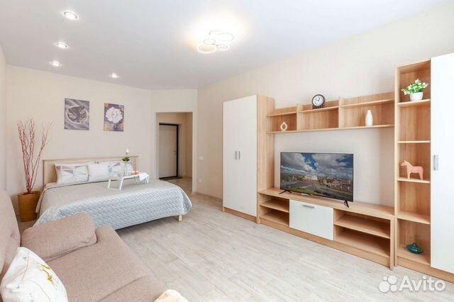 

1-к. квартира, 48 м², 2 кровати