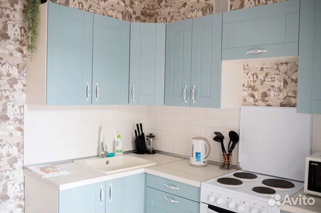 

1-к. квартира, 40 м², 1 кровать