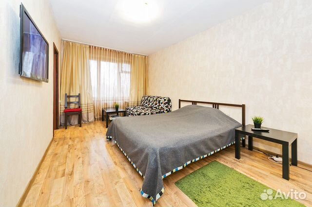 

Квартира-студия, 25 м², 2 кровати