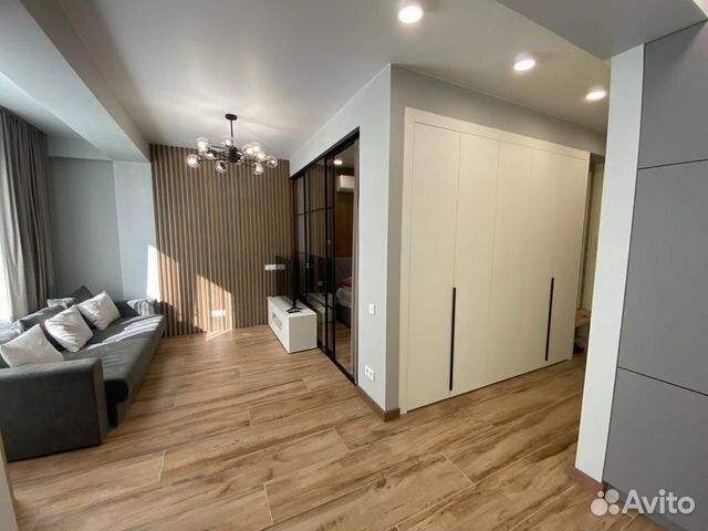 

1-к. квартира, 44,5 м², 2 кровати