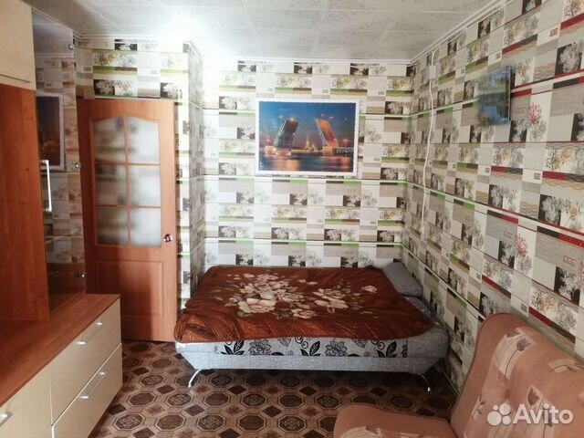 

1-к. квартира, 30 м², 2 кровати