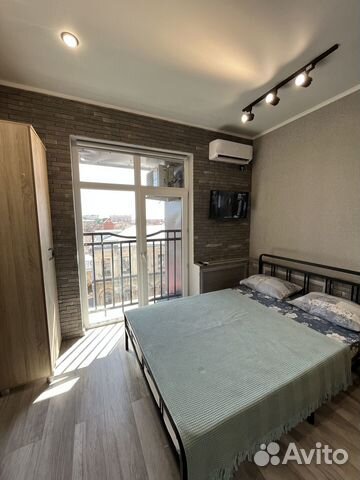 

Квартира-студия, 25 м², 1 кровать