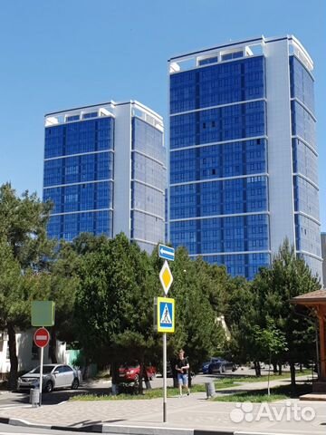 

Квартира-студия, 35 м², 3 кровати