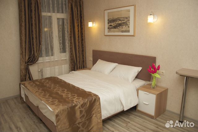 

Квартира-студия, 23 м², 1 кровать
