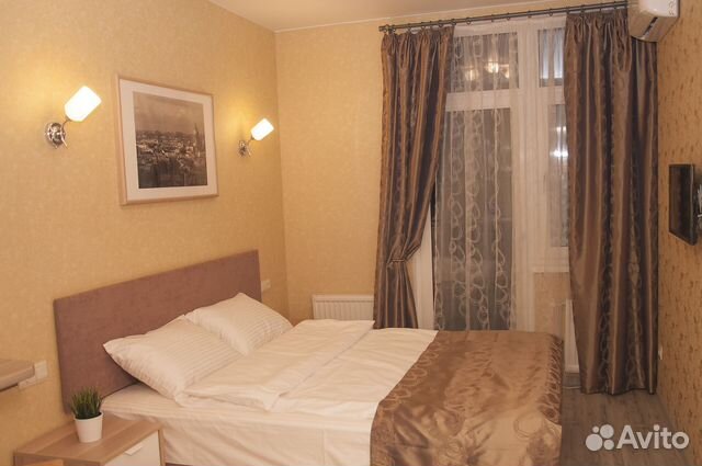 

Квартира-студия, 20 м², 1 кровать