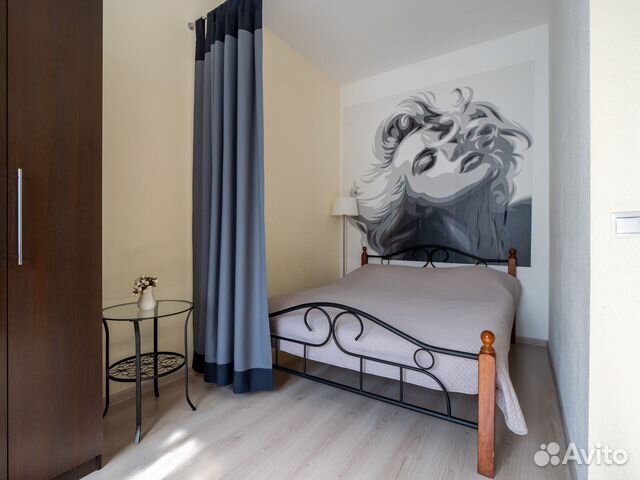 

1-к. квартира, 36 м², 2 кровати