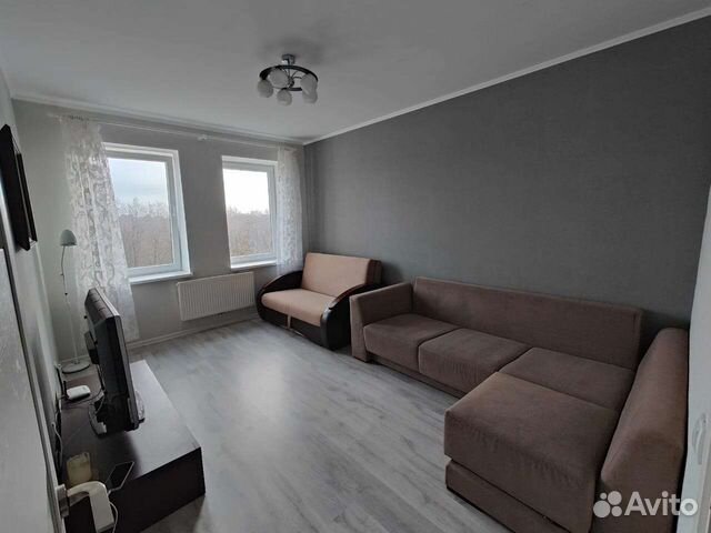 

1-к. квартира, 37 м², 2 кровати
