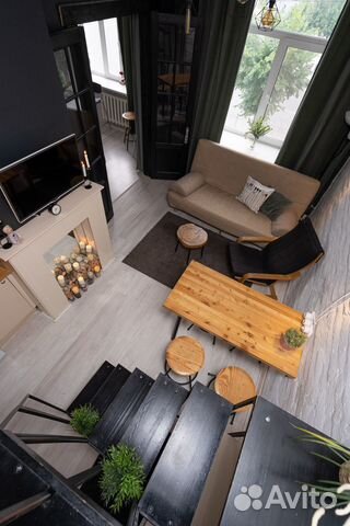 

2-к. квартира, 50 м², 3 кровати