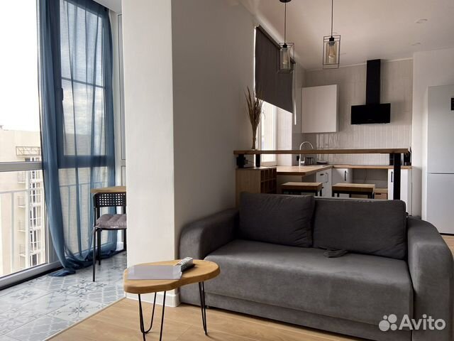 

Квартира-студия, 36 м², 2 кровати