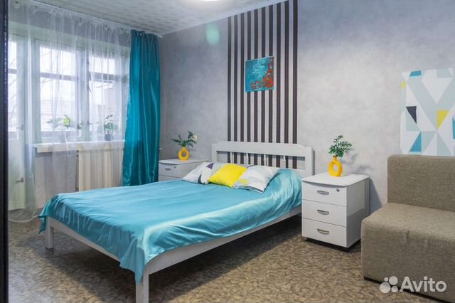 

1-к. квартира, 32 м², 2 кровати